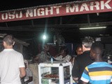 Kelewele at the Osu night market