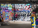 Long live South Bank graffiti and skating