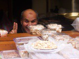 Mr Smiley the Nougat seller