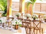 MyWeku Gardens: An intimate rustic decor set up