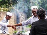 Photo Essay: When Men take control of the barbecue