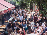 Saturday at the Borough Market, London