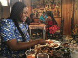 Sunday lunch at Ghana’s Chez Clarisse restaurant