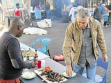 Watch Anthony Bourdain explore South African cuisine