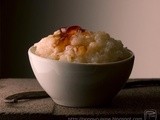 Vanilla rice pudding - Creamy rice