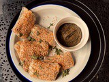 Air fryer rice paper dumplings