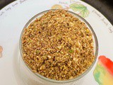 Angaya podi (traditional digestive powder)