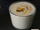 Badami payasa / almond kheer