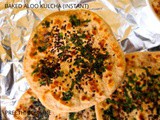 Baked aloo kulcha (instant)