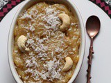 Banana halwa / balehannu halwa