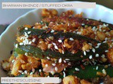 Bharwan bhindi / stuffed okra