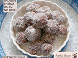 Brownie energy balls (no bake)