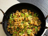 Cabbage stir fry / muttaikkos paruppu usli