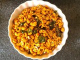 Congress kadlekai / spicy peanuts