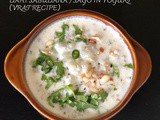 Dahi sabudana /sago in yogurt (vrat recipe)