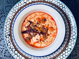 Dahi tikhari / spiced tempered yogurt