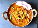 Dhaba style paneer masala