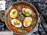 Dim kosha /bengali style spicy egg masala