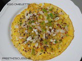 Egg omelette