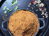 Flaxseed & curry leaves powder(multipurpose use)