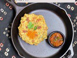 Foxtail millet mini rotti (savory)