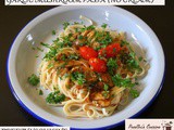 Garlic mushroom pasta (no cream)