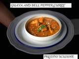 Guava and bell pepper curry