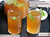 Hunase hannu panaka (summer cooler)