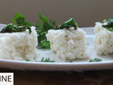 Instant white dhokla