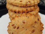 Jeera cookies / cumin cookies