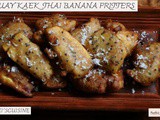 Kluay kaek / thai banana fritters