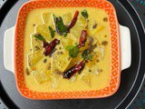 Kumbalanga pulissery / moru curry