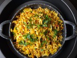 Lemon puffed rice / mandakki chitranna