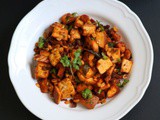 Masala bread upma