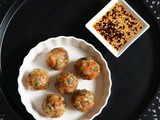 Mix vegetable balls (snack)