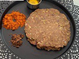 Multigrain roti (quick breakfast)