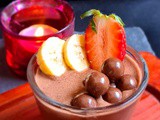 Nutella chocolate coconut mousse