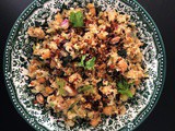 Nutty cauliflower rice