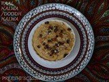 Paal halwa / doodh halwa