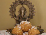 Panchakajjaya ladoo (festive special)