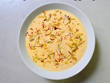 Paneer payasam / paneer kheer