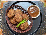 Poha patties / beaten rice patties