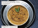 Pointed gourd peel chutney