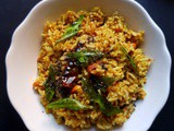 Puliodharai /tamrind rice