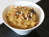 Ratalyacha god halwa /sweet potato halwa