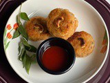Rava bites / semolina bites
