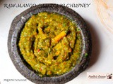 Raw mango / amiya ki chutney