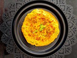 Rice flour pancakes (savoury pancakes)