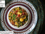 Ripe mango salad(summer special)