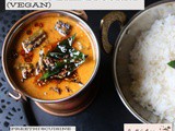 Sattvic bhindi curry (vegan)